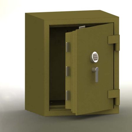 Nábytkový trezor s elektr. zámkem