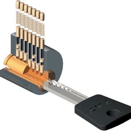 Mechanická platforma Mul-T-Lock 7X7